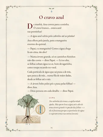 Página do livro: Prancha científica