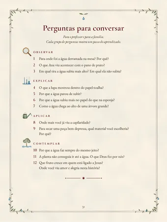 Página do livro: Perguntas
